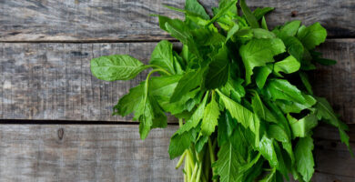Tabla nutricional: Epazote