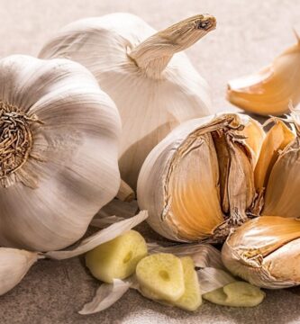Datos nutricionales del ajo