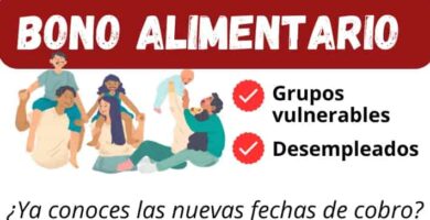 Bono alimentario 2025: requisitos y cómo saber si eres beneficiario