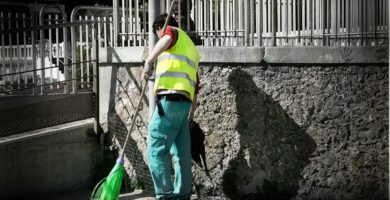 Oferta Laboral Activa: Trabajo Operativo en Limpieza y Mantenimiento de Vías Públicas